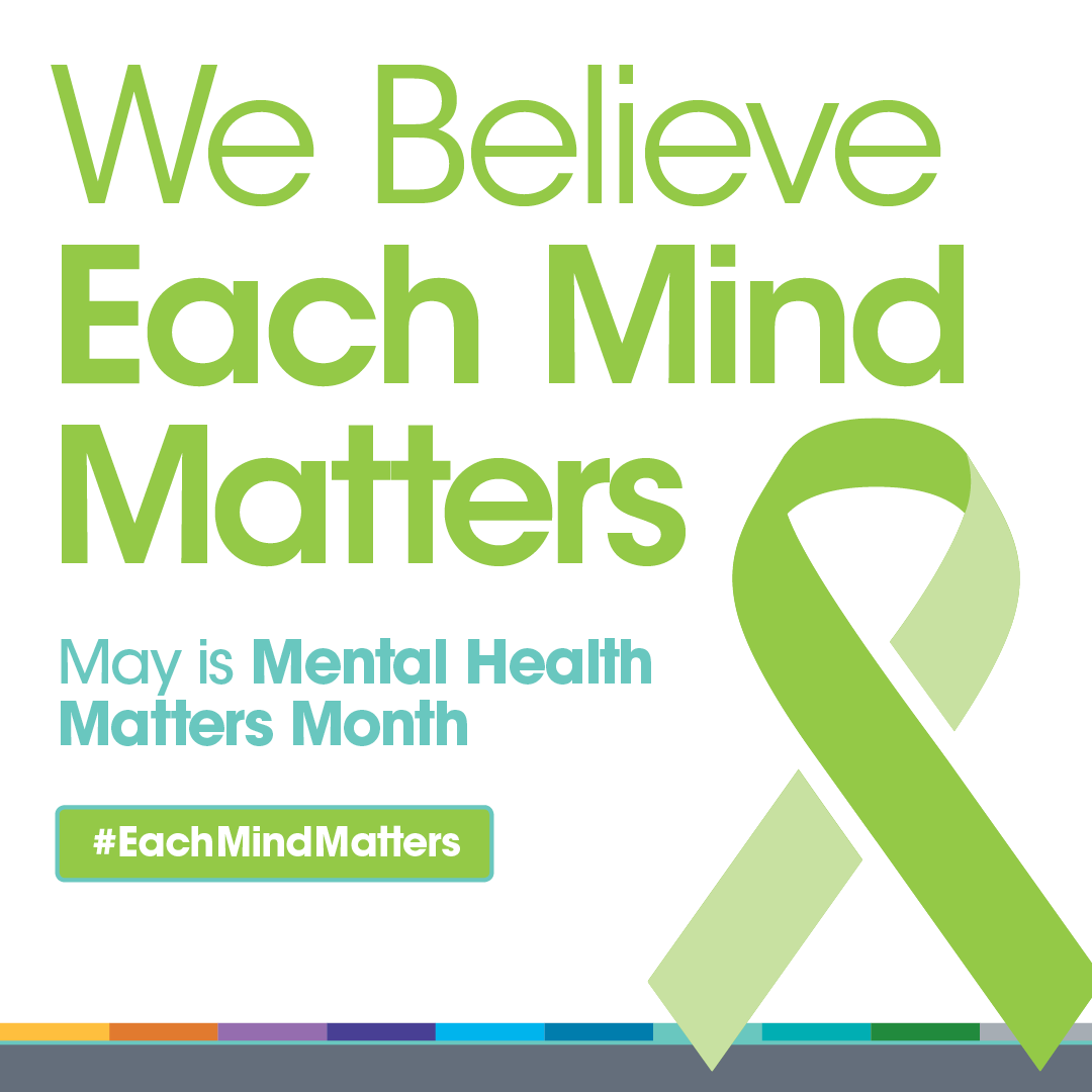 May is Mental Health Matters Month Toolkit (2018)